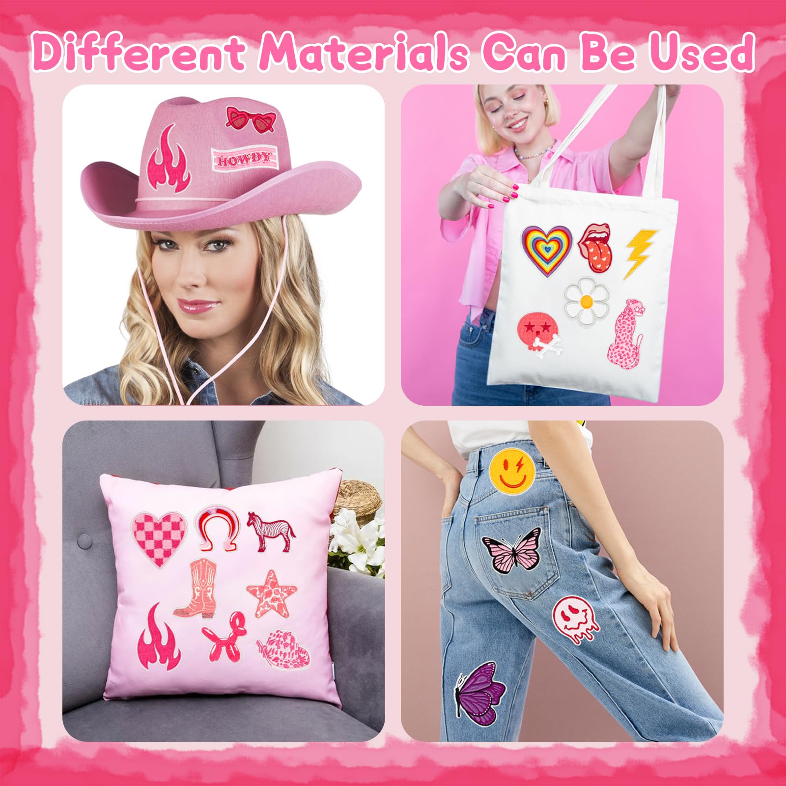 UNION SUPPLY ピンクステッチ 81kGbjg+njL._AC_UF894,